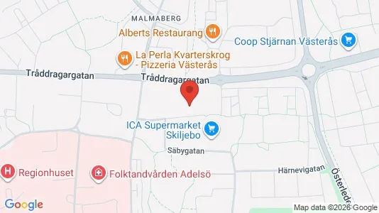 Apartments for rent in Västerås - Photo from Google Street View