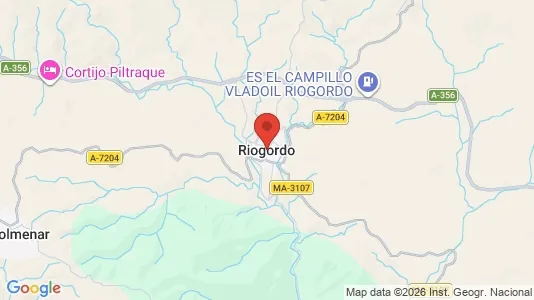 Houses for rent in Riogordo - Photo from Google Street View