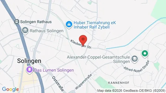Apartments for rent in Solingen - Photo from Google Street View