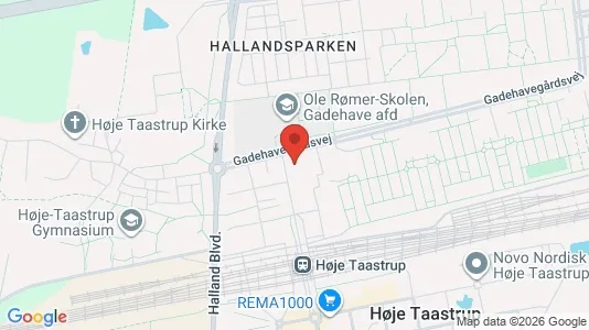 Apartments for rent i Taastrup - kort over placeringen