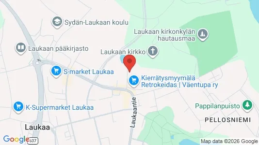 Apartments for rent in Laukaa - Photo from Google Street View