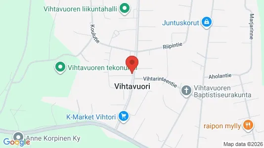 Apartments for rent i Laukaa - kort over placeringen