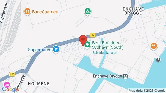 Apartments for rent i Copenhagen SV - kort over placeringen