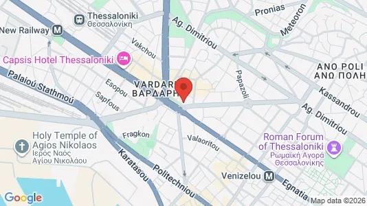 Apartments for rent in Thessaloniki - Photo from Google Street View