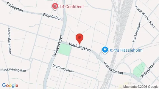 Apartments for rent in Hässleholm - Photo from Google Street View