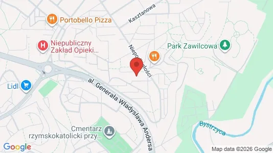 Apartments for rent i Lublin - kort over placeringen