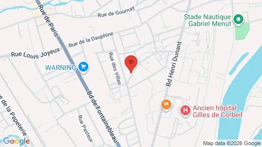 Apartments for rent in Évry - Photo from Google Street View