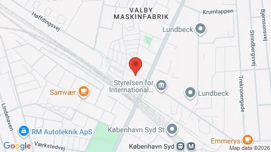 Apartments for rent in Valby - Photo from Google Street View