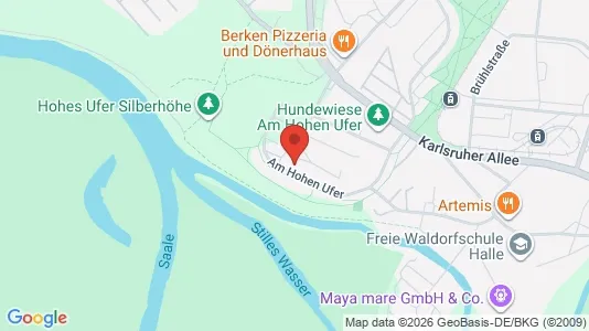 Apartments for rent in Halle (Saale) - Photo from Google Street View