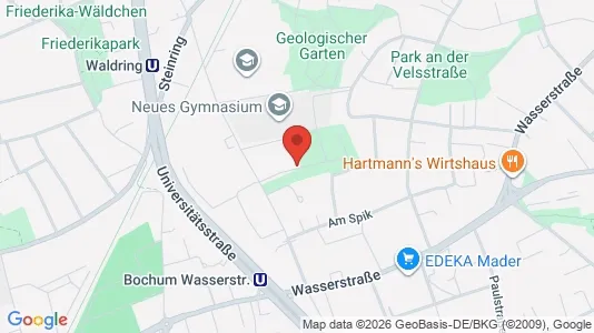 Apartments for rent in Bochum - Photo from Google Street View