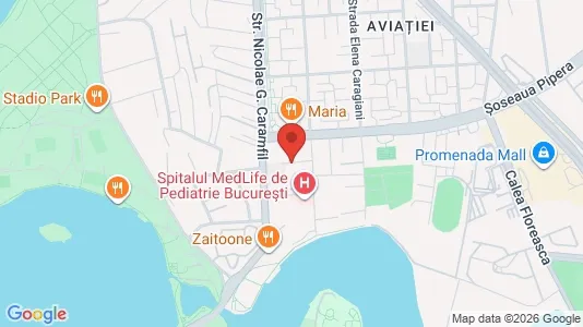Apartments for rent in Bucharest - Sectorul 1 - Photo from Google Street View