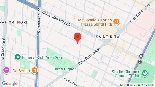Rooms for rent in Turin - Photo from Google Street View