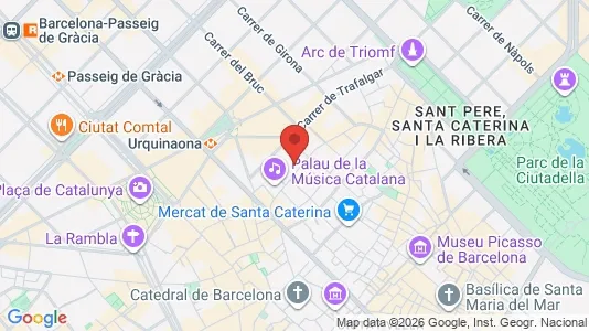 Apartments for rent in Barcelona Ciutat Vella - Photo from Google Street View