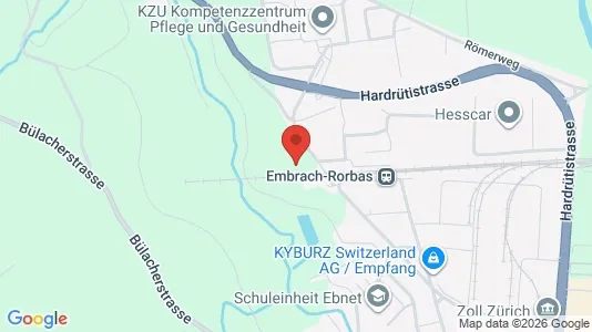 Apartments for rent in Bülach - Photo from Google Street View