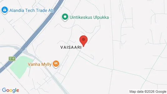 Apartments for rent in Raisio - Photo from Google Street View