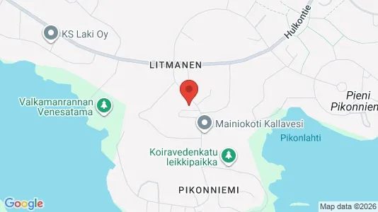 Apartments for rent i Kuopio - kort over placeringen