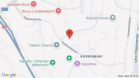 Apartments for rent i Jyväskylä - kort over placeringen