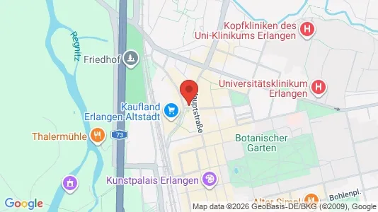 Apartments for rent in Erlangen - Photo from Google Street View