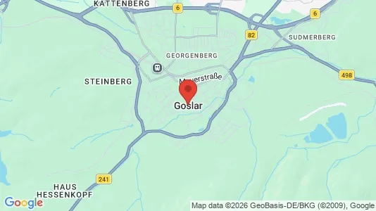 Apartments for rent in Goslar - Photo from Google Street View
