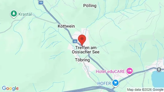 Apartments for rent in Treffen am Ossiacher See - Photo from Google Street View
