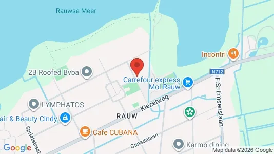 Apartments for rent i Mol - kort over placeringen