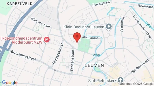 Apartments for rent in Leuven - Photo from Google Street View