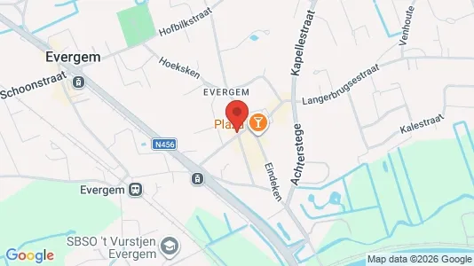 Apartments for rent in Evergem - Photo from Google Street View