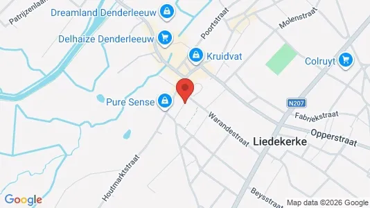Apartments for rent in Liedekerke - Photo from Google Street View