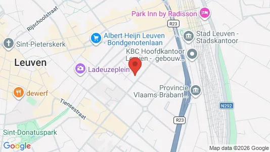 Apartments for rent in Leuven - Photo from Google Street View