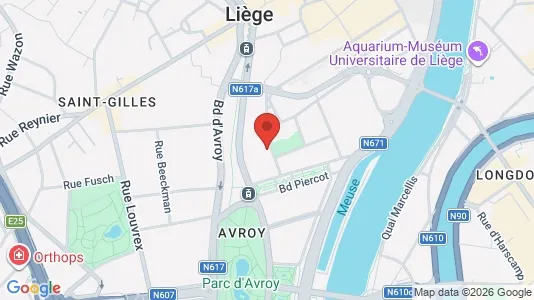 Apartments for rent in Luik - Photo from Google Street View