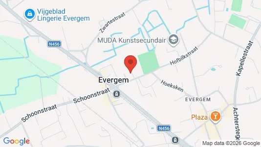 Apartments for rent in Evergem - Photo from Google Street View