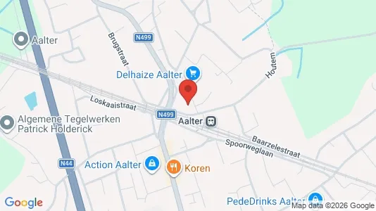 Apartments for rent in Aalter - Photo from Google Street View