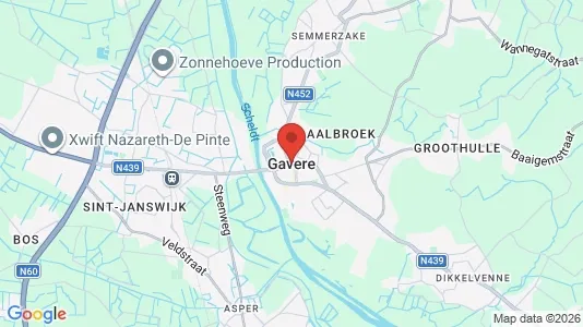 Houses for rent in Gavere - Photo from Google Street View