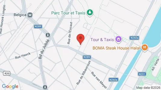 Apartments for rent in Stad Brussel - Photo from Google Street View