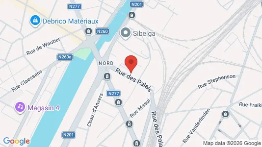Apartments for rent in Stad Brussel - Photo from Google Street View