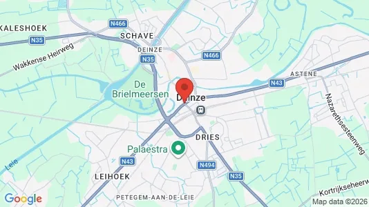 Houses for rent in Deinze - Photo from Google Street View