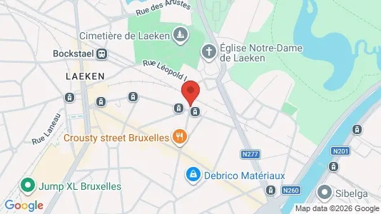 Apartments for rent in Stad Brussel - Photo from Google Street View