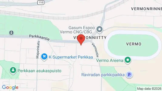 Apartments for rent i Espoo - kort over placeringen