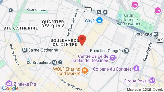 Apartments for rent in Stad Brussel - Photo from Google Street View