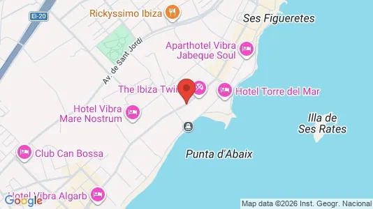 Apartments for rent in Eivissa - Photo from Google Street View