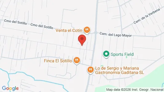 Apartments for rent i Chiclana de la Frontera - kort over placeringen