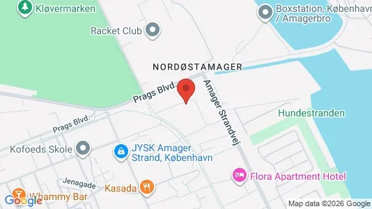 Apartments for rent in Copenhagen S - Photo from Google Street View