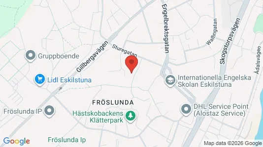 Apartments for rent in Eskilstuna - Photo from Google Street View
