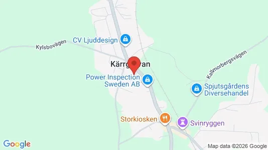 Apartments for rent in Norberg - Photo from Google Street View