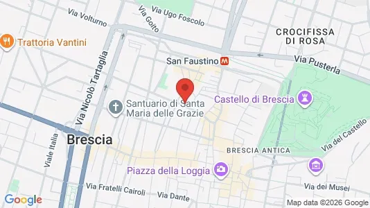 Apartments for rent in Brescia - Photo from Google Street View