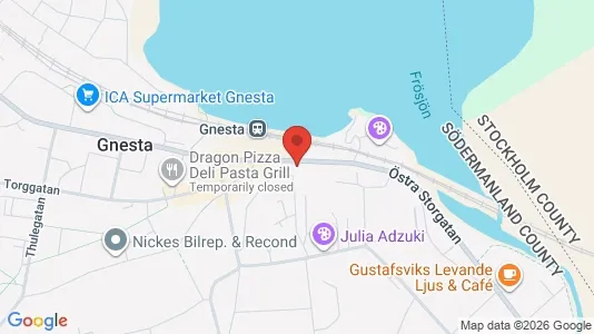 Apartments for rent in Gnesta - Photo from Google Street View