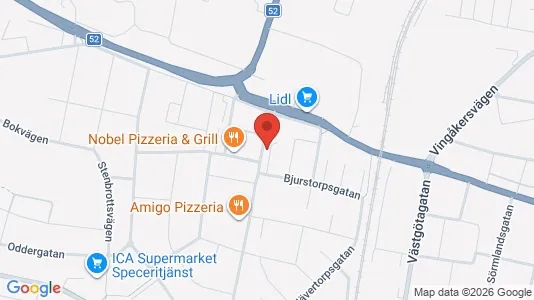 Apartments for rent i Katrineholm - kort over placeringen