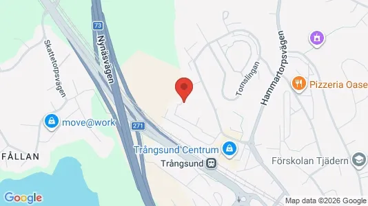Apartments for rent in Huddinge - Photo from Google Street View