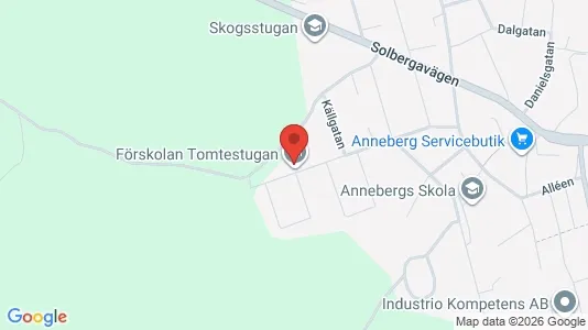 Apartments for rent i Nässjö - kort over placeringen
