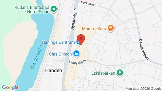 Apartments for rent in Haninge - Photo from Google Street View